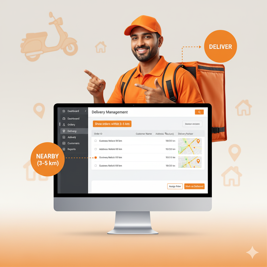 Online Delivery System